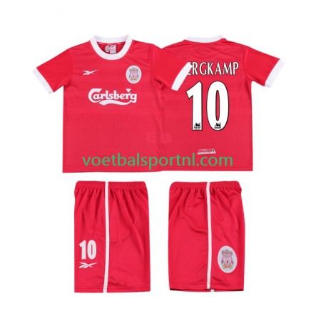 Liverpool BERGKAMP 10 LWP Retro Kind Thuis Tenue 1997 1998